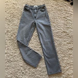 NWOT Abercrombie 90s Straight Ultra High Rise Jean